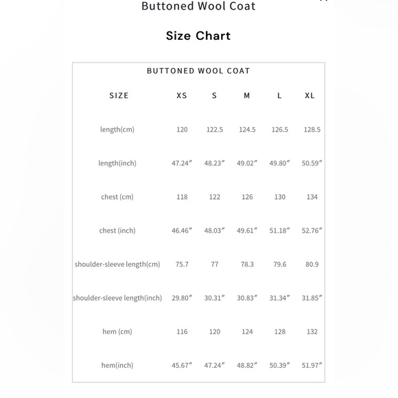 Lattelier Buttoned Wool Coat - Picture 11 of 11